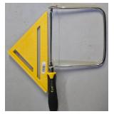 G - Collection of Hand Saws, Files, Measuring Tools, and Accessories