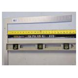 G - Collection of Hand Saws, Files, Measuring Tools, and Accessories