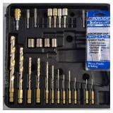 G - Black & Decker and Masterforce Power Drills with Mixed Drill Bit Sets and Charger