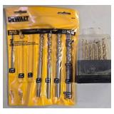 G - Black & Decker and Masterforce Power Drills with Mixed Drill Bit Sets and Charger