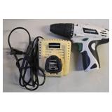 G - Black & Decker and Masterforce Power Drills with Mixed Drill Bit Sets and Charger