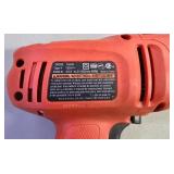 G - Black & Decker and Masterforce Power Drills with Mixed Drill Bit Sets and Charger