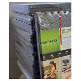 G - Multipack Interlocking Soft Flooring Mats, Diamond Plate Texture, 6-Pack Sets