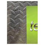 G - Multipack Interlocking Soft Flooring Mats, Diamond Plate Texture, 6-Pack Sets