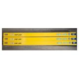 G - Set of 3 Smart Electrician 46 in. LED Shop Lights 5500 Lumens