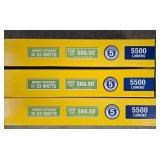 G - Set of 3 Smart Electrician 46 in. LED Shop Lights 5500 Lumens