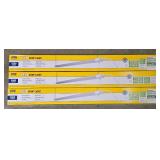 G - Set of 3 Smart Electrician 46 in. LED Shop Lights 5500 Lumens