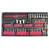 G - Expandable Drill Bit and Driver Bit Set in Hard Case