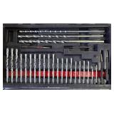 G - Expandable Drill Bit and Driver Bit Set in Hard Case
