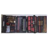 G - Expandable Drill Bit and Driver Bit Set in Hard Case