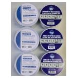 G - Lot of 3 Iron Hold Contractor Bags (42 Gal, 20ct Each) and 6 Rolls Aluminum Foil/HVAC Tape