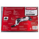 G - Craftsman 12V Compact Multi-Tool Kit with Accessories and Case