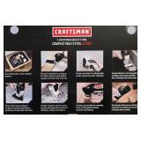 G - Craftsman 12V Compact Multi-Tool Kit with Accessories and Case