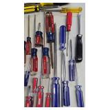 G - Large Assorted Screwdriver Collection - Flathead and Phillips Mixed Set