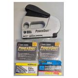 G - Black & Decker PowerShot Staple Gun with 4 Packs of Staples
