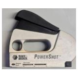 G - Black & Decker PowerShot Staple Gun with 4 Packs of Staples