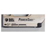 G - Black & Decker PowerShot Staple Gun with 4 Packs of Staples