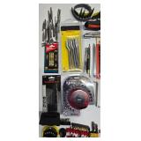 G - Collection of Screwdriver Sets, Drill Bits, and Driver Bit Assortments