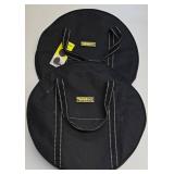 G - Set of 2 PerforMax 14 Inch Cable Bags, One with Jumper Cables