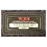 LL-CL - Tumi Travel Garment Bag with Shoulder Strap and Hanger