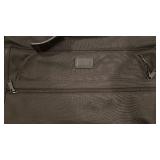 LL-CL - Tumi Travel Garment Bag with Shoulder Strap and Hanger