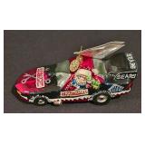 LL-CL - Christopher Radko Craftsman NHRA Funny Car Ornament