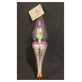 LL-CL - Christopher Radko Italian Rocketeer 1995 Martian Spaceship Christmas Ornament