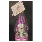 LL-CL - Christopher Radko Italian Rocketeer 1995 Martian Spaceship Christmas Ornament