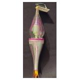 LL-CL - Christopher Radko Italian Rocketeer 1995 Martian Spaceship Christmas Ornament