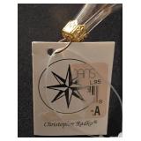 LL-CL - Christopher Radko Italian Rocketeer 1995 Martian Spaceship Christmas Ornament