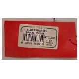 LL-CL - Collection of Silvestri Spiral Glass Christmas Ornaments and Icicles