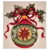 LL-TR - Traditions by Christopher Radko Holiday Celebration 8 Salad Plates and 2 Ramekins