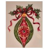 LL-TR - Traditions by Christopher Radko Holiday Celebration 8 Salad Plates and 2 Ramekins