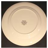 LL-TR - Traditions by Christopher Radko Holiday Celebration 8 Salad Plates and 2 Ramekins