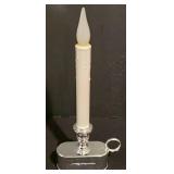 LL-TR - Set of 6 Battery Operated Candles, Terrarium Ornament, and Snowbaby Snow Globe