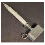 LL-TR - Set of 6 Battery Operated Candles, Terrarium Ornament, and Snowbaby Snow Globe