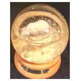 LL-TR - Set of 6 Battery Operated Candles, Terrarium Ornament, and Snowbaby Snow Globe