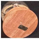 LL-TR - Set of 6 Battery Operated Candles, Terrarium Ornament, and Snowbaby Snow Globe