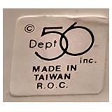 LL-TR - Holiday and Decorative Collectibles Lot: Framed Elephant, Sleigh, Candle, Snowman Ornament, Glass Angel