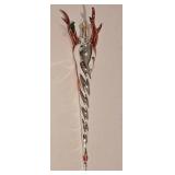 LL-TR - Christopher Radko Glass Reindeer Icicle Ornament