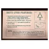 LL-TR - Holiday Ornament and Decor Lot with Starburst Lights and Gift Tie-ons