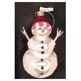 LL-TR - Holiday Ornament and Decor Lot with Starburst Lights and Gift Tie-ons