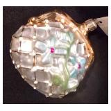LL-TR - Christopher Radko Her Purse Glass Ornament with Tag