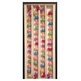 LL-TR - Christopher Radko 6-Foot Blown Glass Garland Multicolor Extravagance