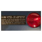 G - Massair 250 PSI 12V Air Compressor and Eton Emergency Radio Set