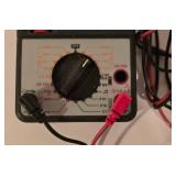 G - Craftsman 82012 Analog Multitester with Leads and Black & Decker BullsEye Laser Level, Untested