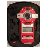 G - Craftsman 82012 Analog Multitester with Leads and Black & Decker BullsEye Laser Level, Untested