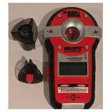 G - Craftsman 82012 Analog Multitester with Leads and Black & Decker BullsEye Laser Level, Untested