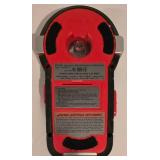 G - Craftsman 82012 Analog Multitester with Leads and Black & Decker BullsEye Laser Level, Untested