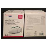 G - Workshop Lot with Metal Tool Organizer, Safety Gear, Tape, Magnifiers, Impact Driver Kits